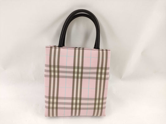 BURBERRY Check Mini Handbag Handbag