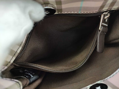 BURBERRY Check Mini Handbag Handbag