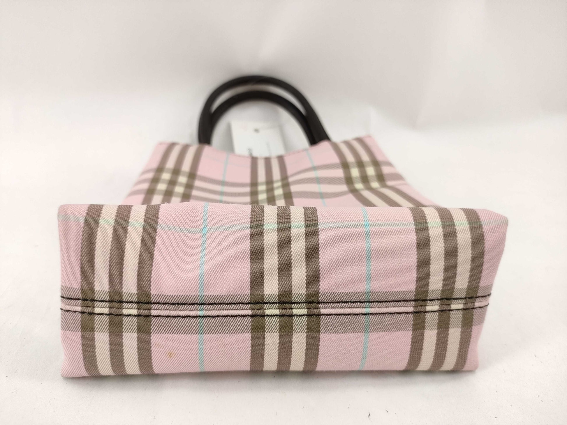 BURBERRY Check Mini Handbag Handbag
