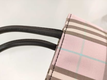 BURBERRY Check Mini Handbag Handbag