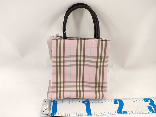 BURBERRY Check Mini Handbag Handbag