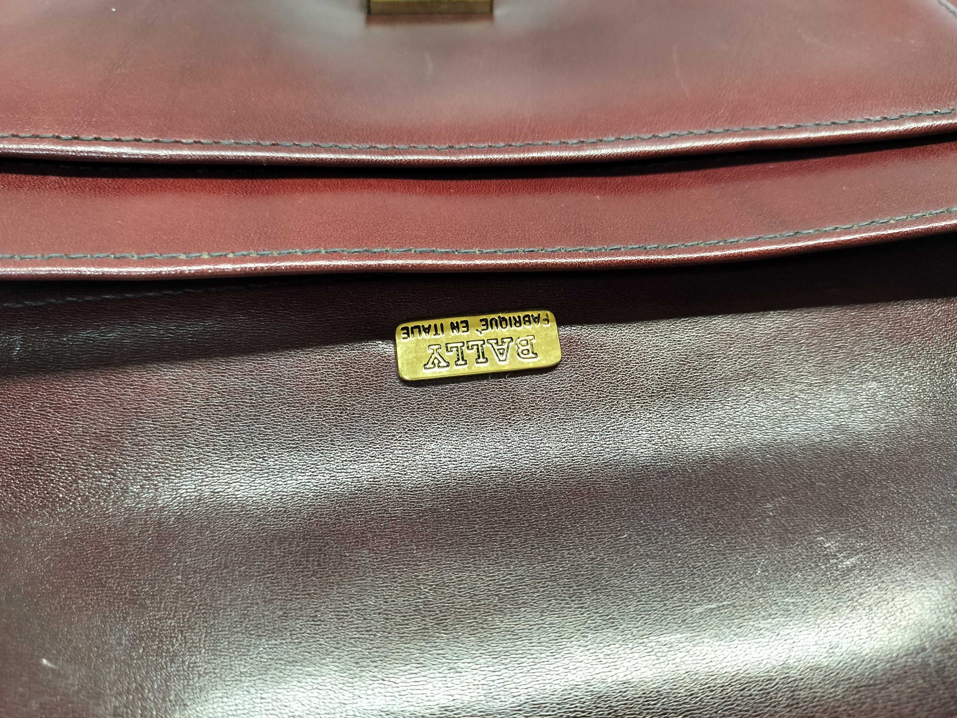 BALLY Leather Second Bag