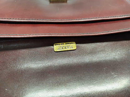 BALLY Leather Second Bag