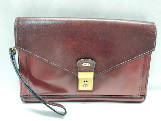 BALLY Leather Second Bag