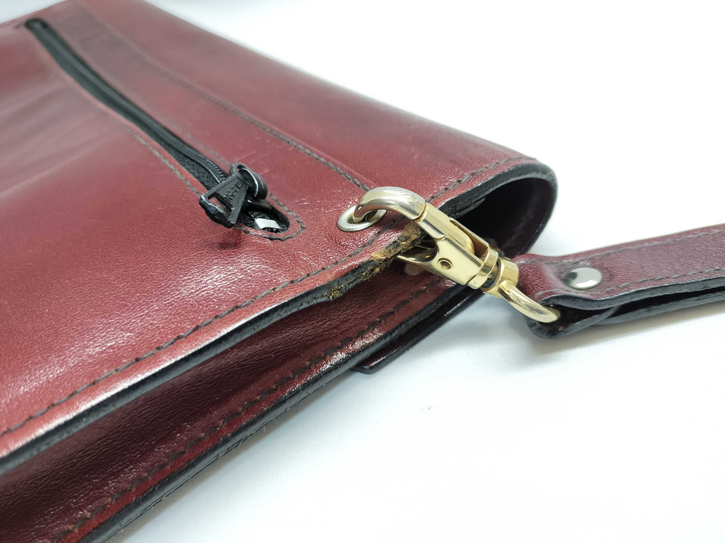 BALLY Leather Second Bag