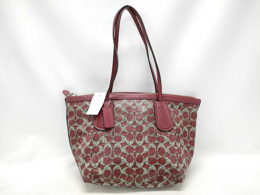 COACH Signature Hand Tote Bag