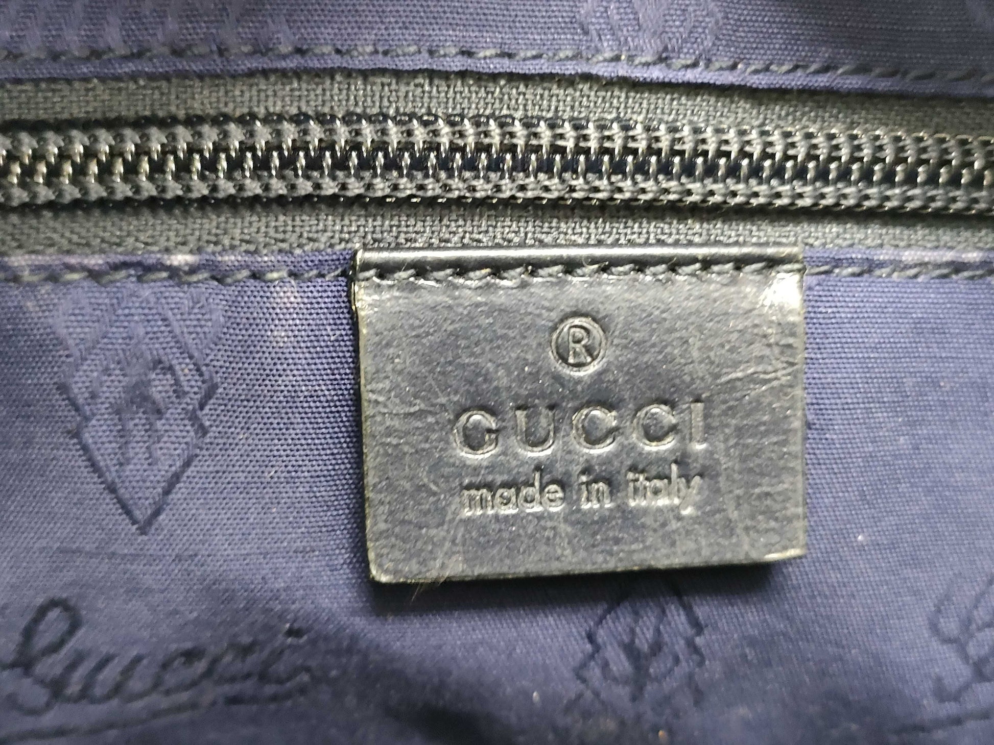 GUCCI Hand 211138 Tote Bag
