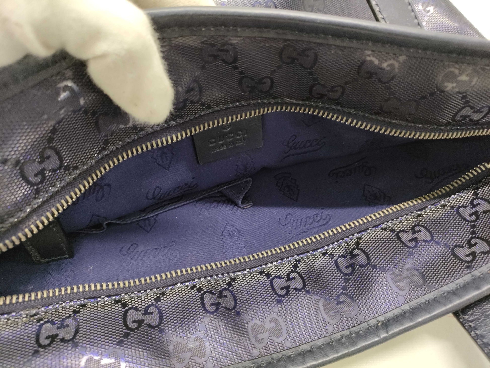 GUCCI Hand 211138 Tote Bag