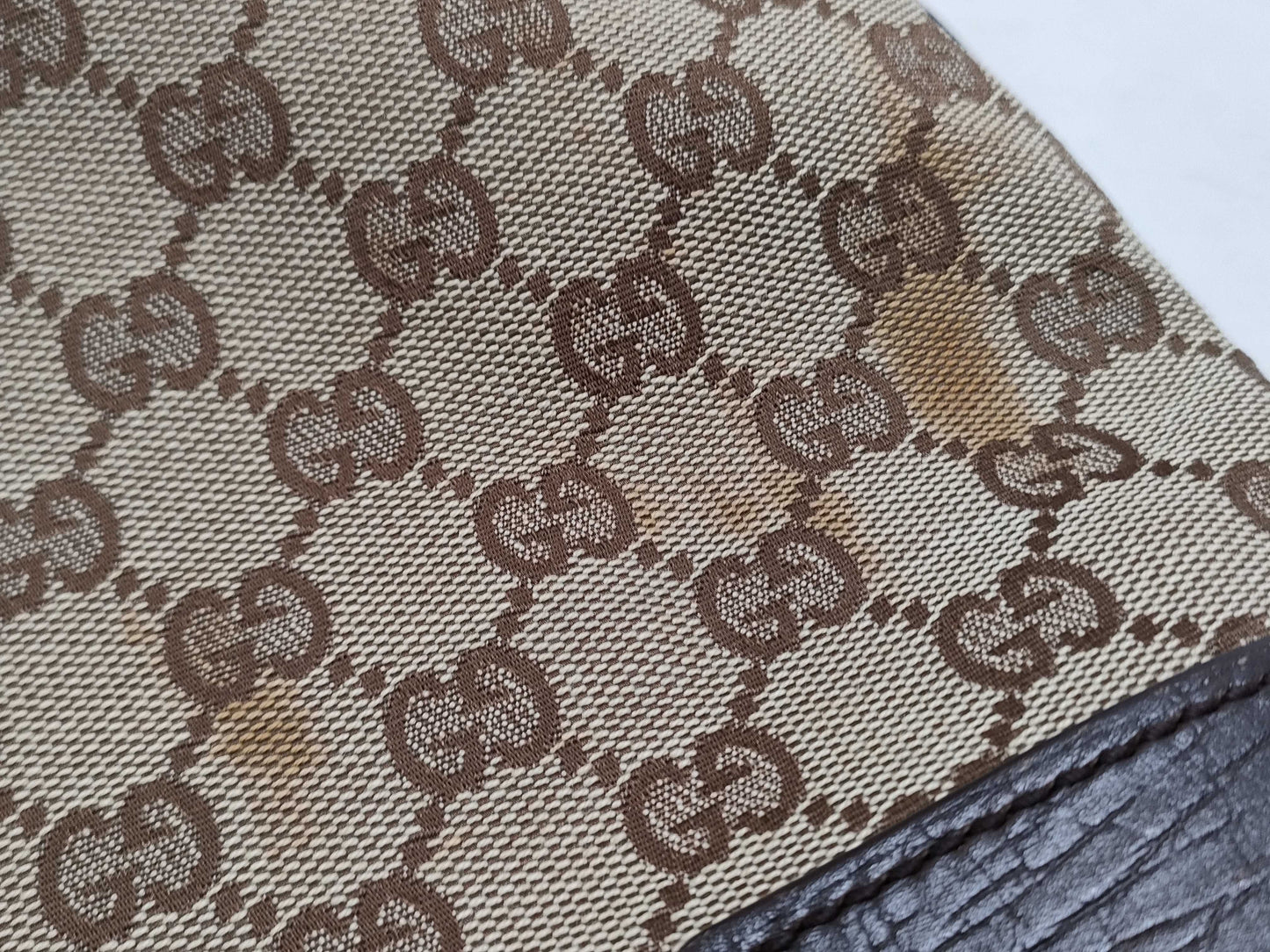 GUCCI GG Canvas Hand Tote Bag 107757