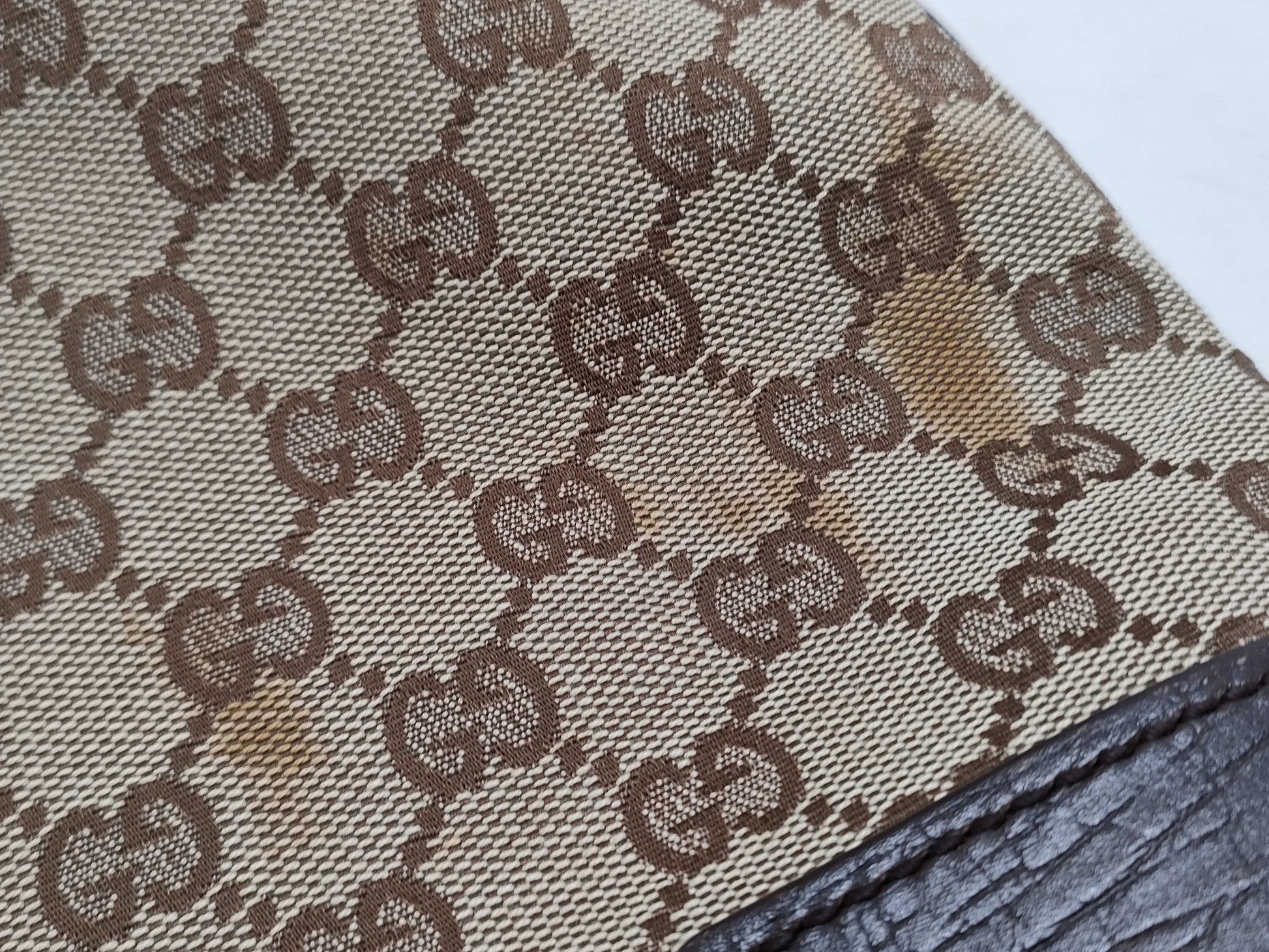 GUCCI GG Canvas Hand Tote Bag 107757
