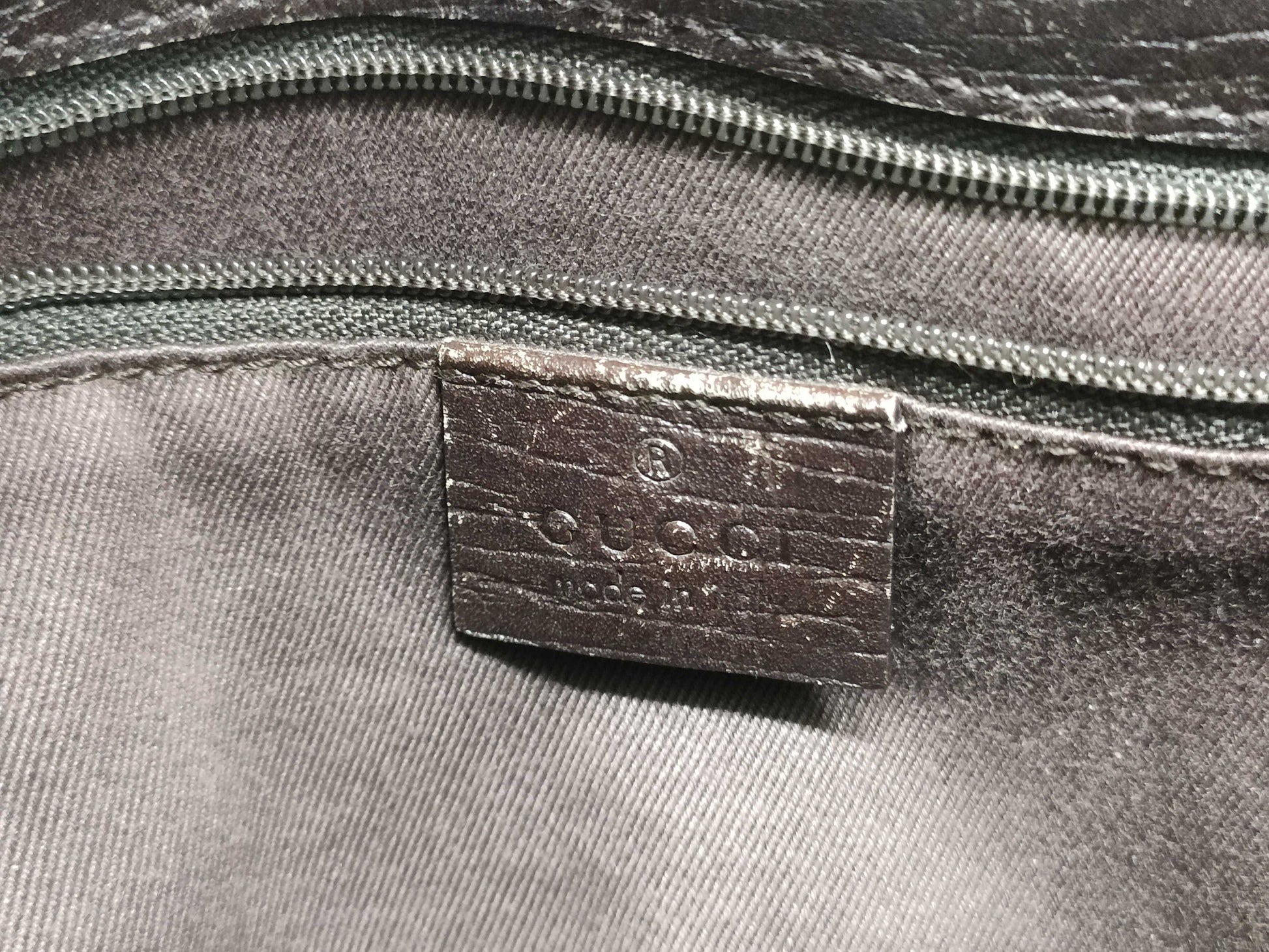 GUCCI GG Canvas Hand Tote Bag 107757