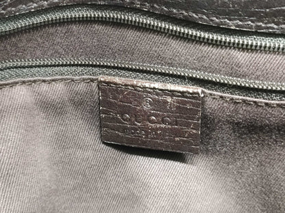 GUCCI GG Canvas Hand Tote Bag 107757