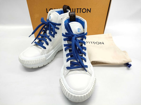 LOUIS VUITTON Squad Line/High-top Sneakers