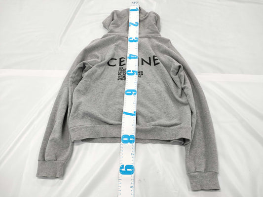 CELINE Bag Logo Hoodie Top