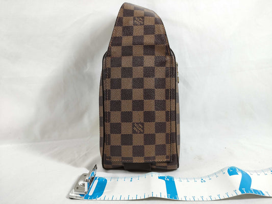 LOUIS VUITTON [Serial] CA0044 Damier Geronimos Shoulder Bag