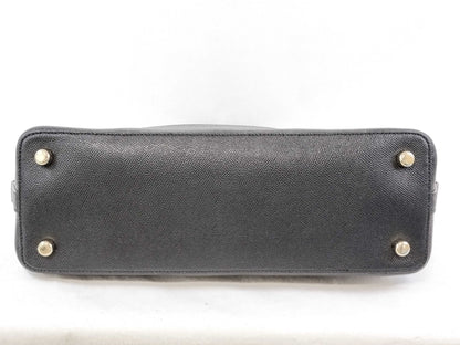 COACH 2-way black handbag