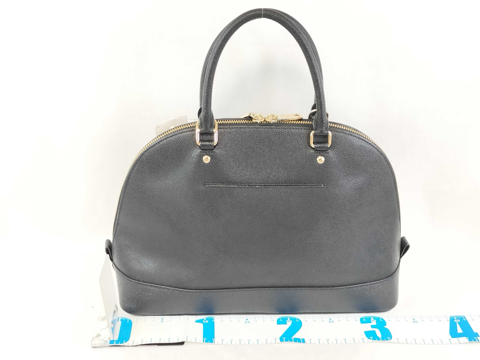COACH 2-way black handbag