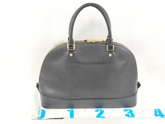 COACH 2-way black handbag