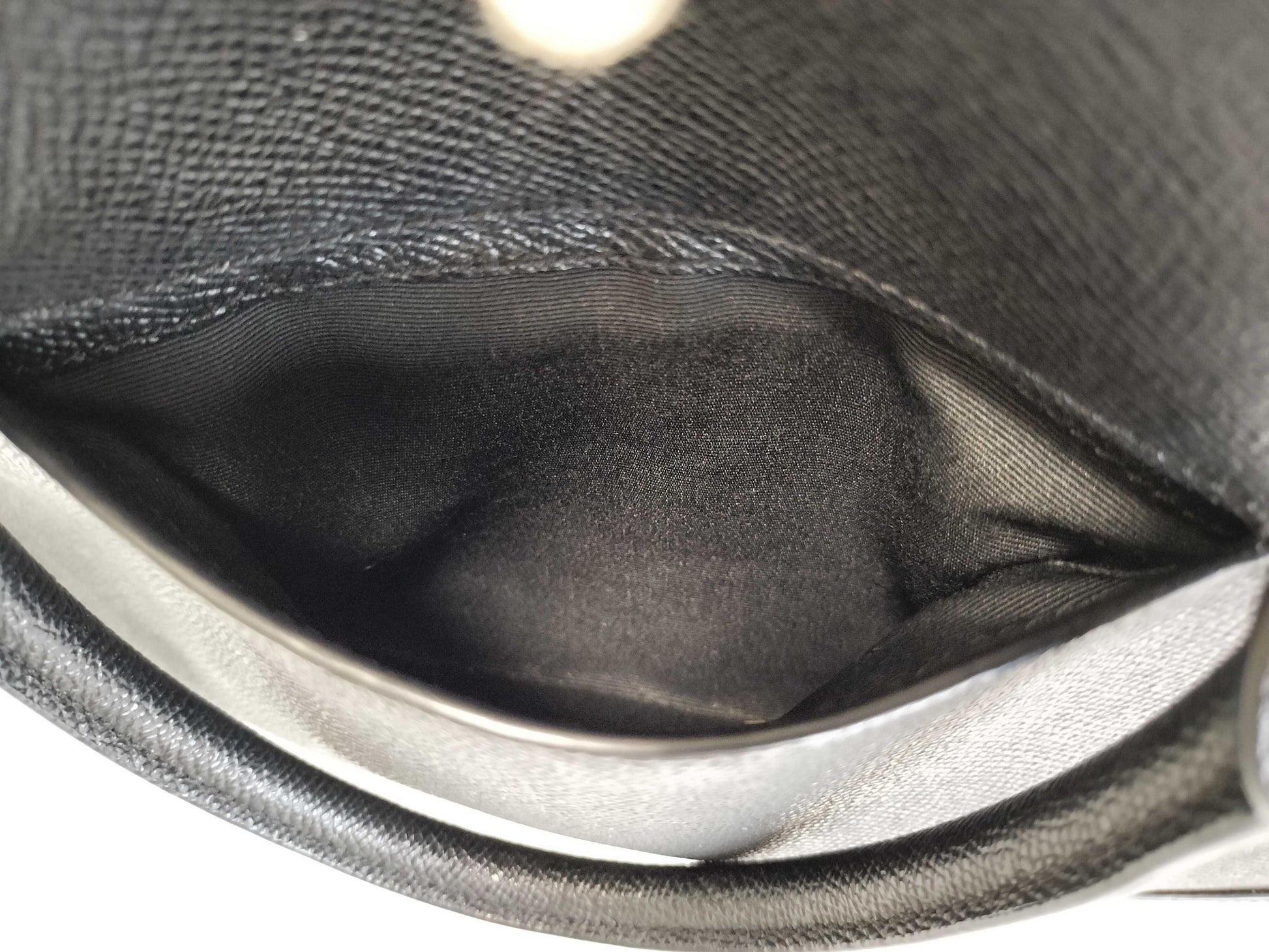 COACH 2-way black handbag