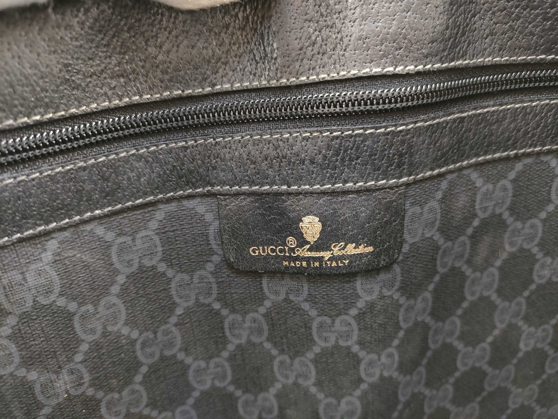 GUCCI Old Sherry Boston 89.19.012 Boston Bag