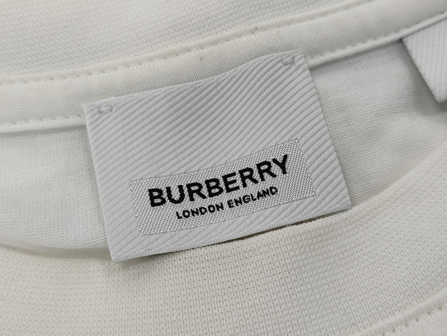 BURBERRY Current Short Sleeve Shirt T-Shirt