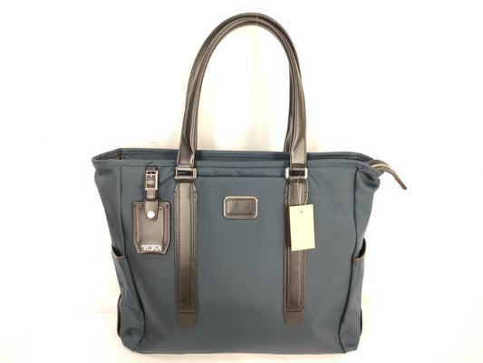 TUMI TUMI JARVIS Tote Nylon Navy Tote Bag