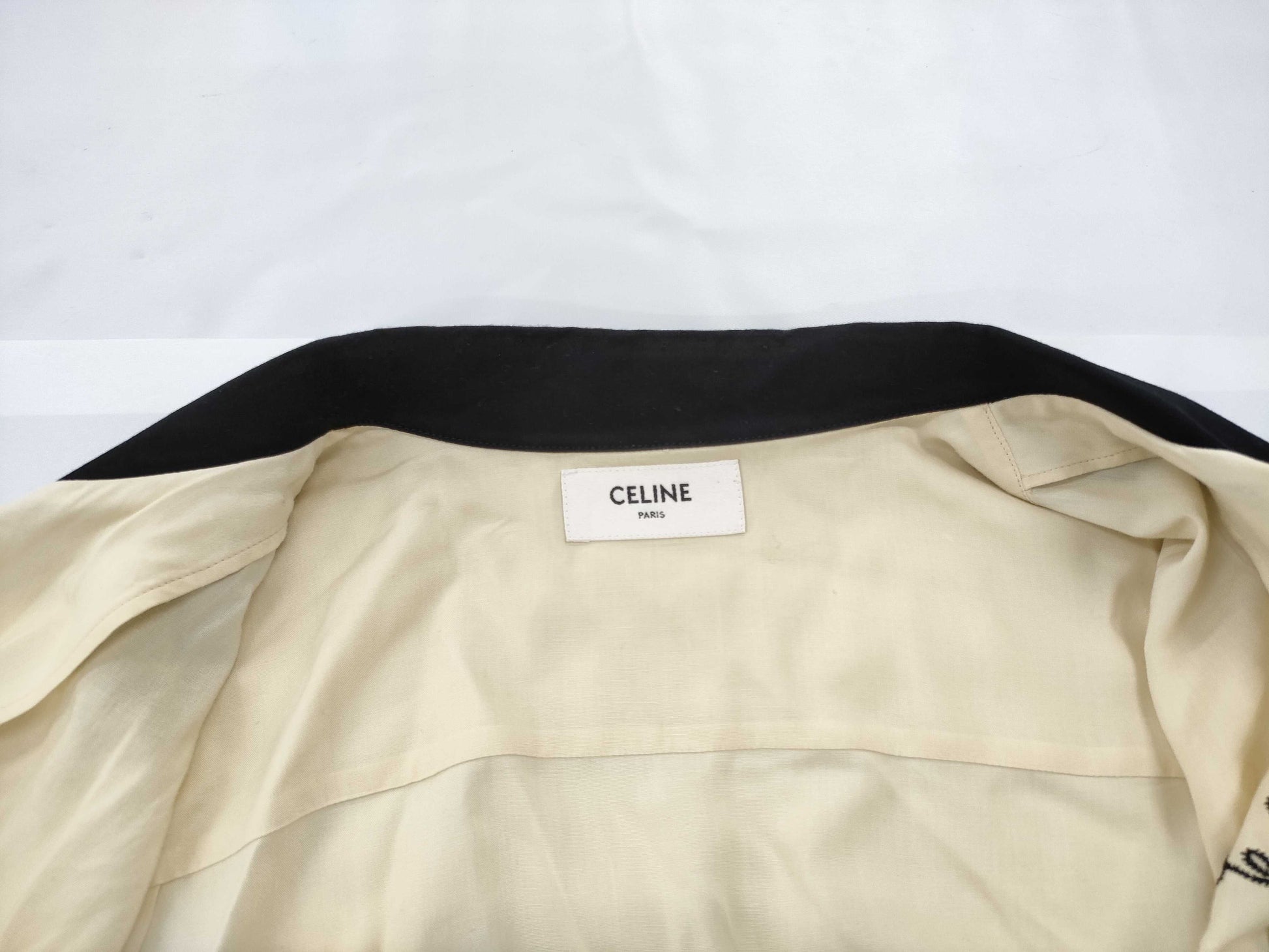 CELINE Bowling Shirt 