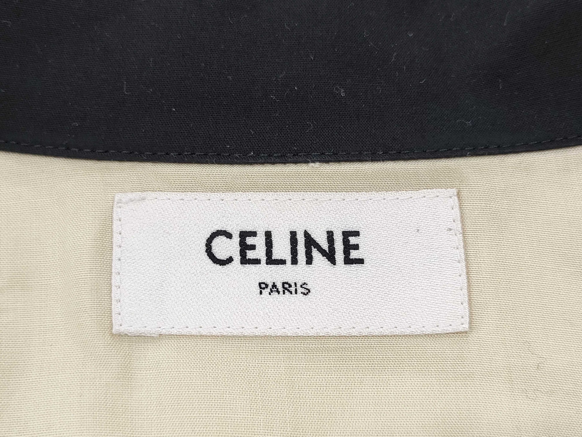 CELINE Bowling Shirt 