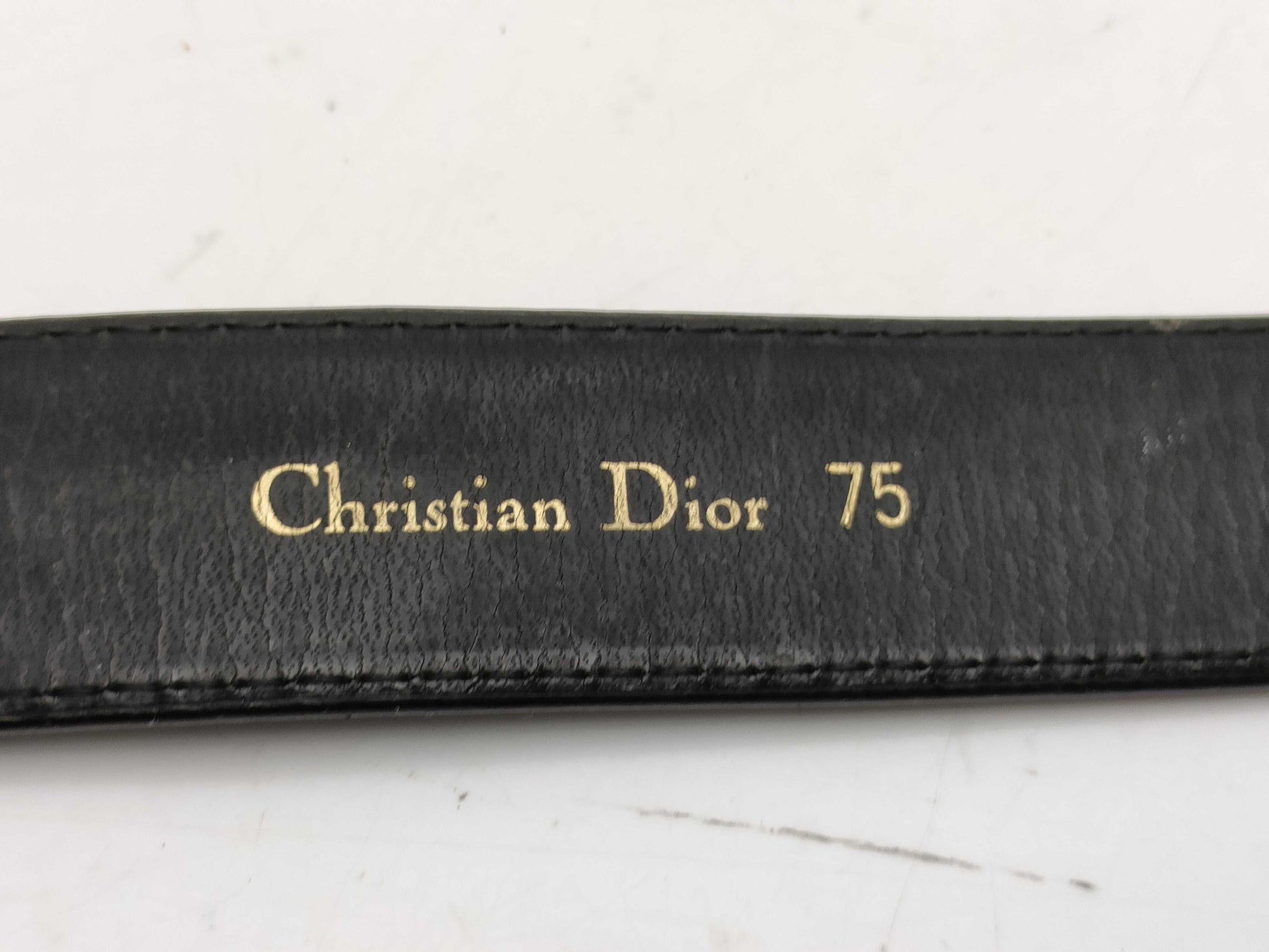 Dior CD Oblique Belt