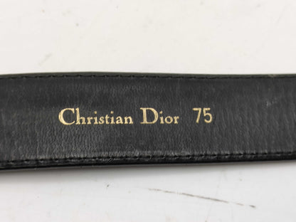 Dior CD Oblique Belt