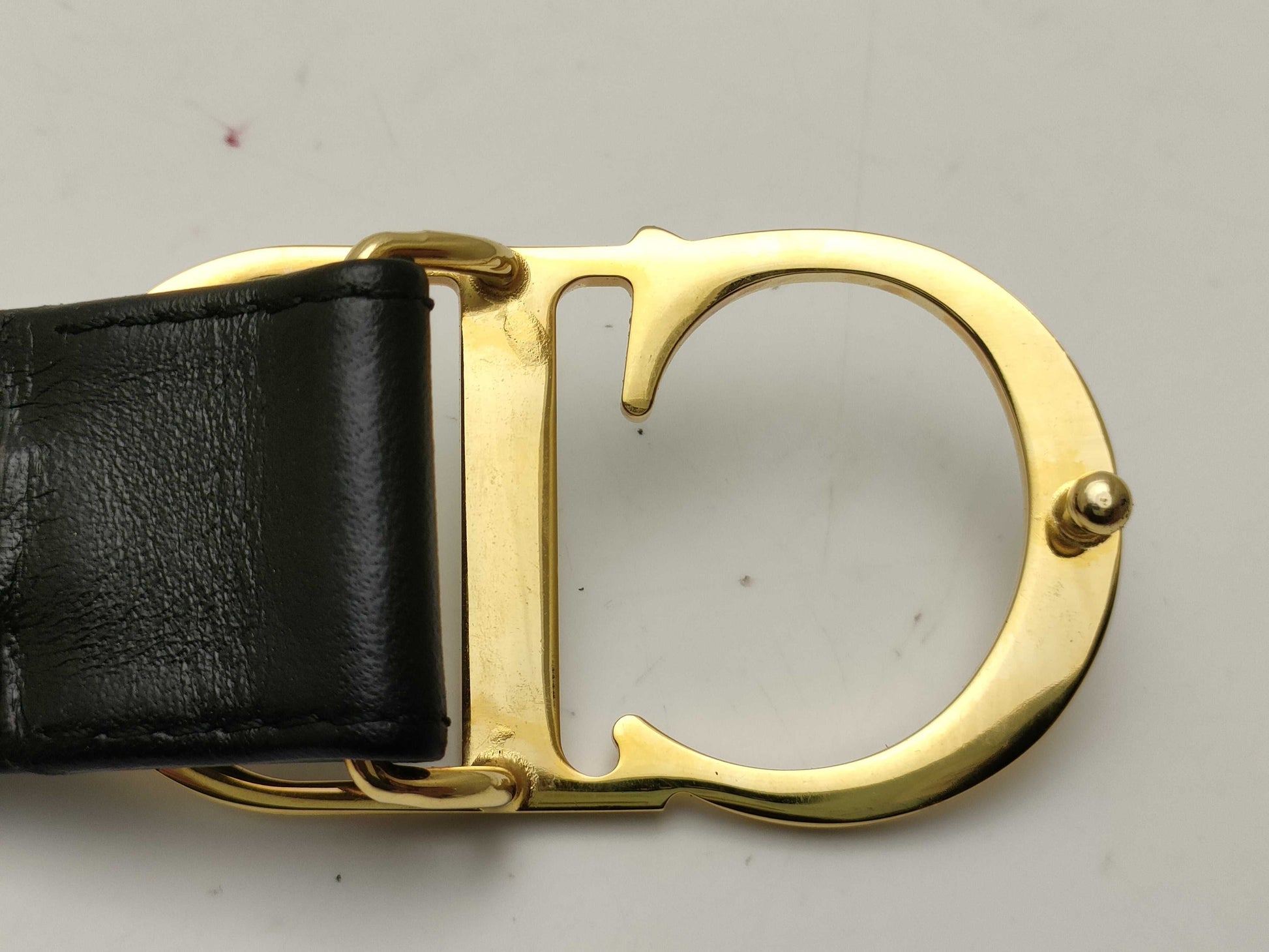 Dior CD Oblique Belt