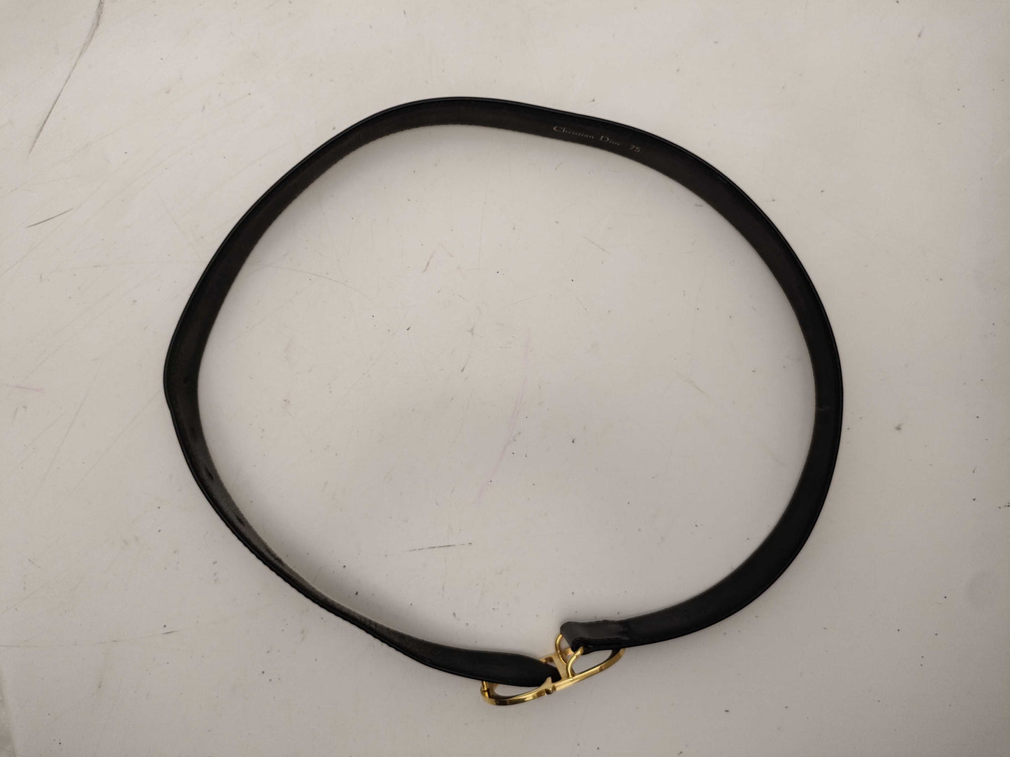 Dior CD Oblique Belt