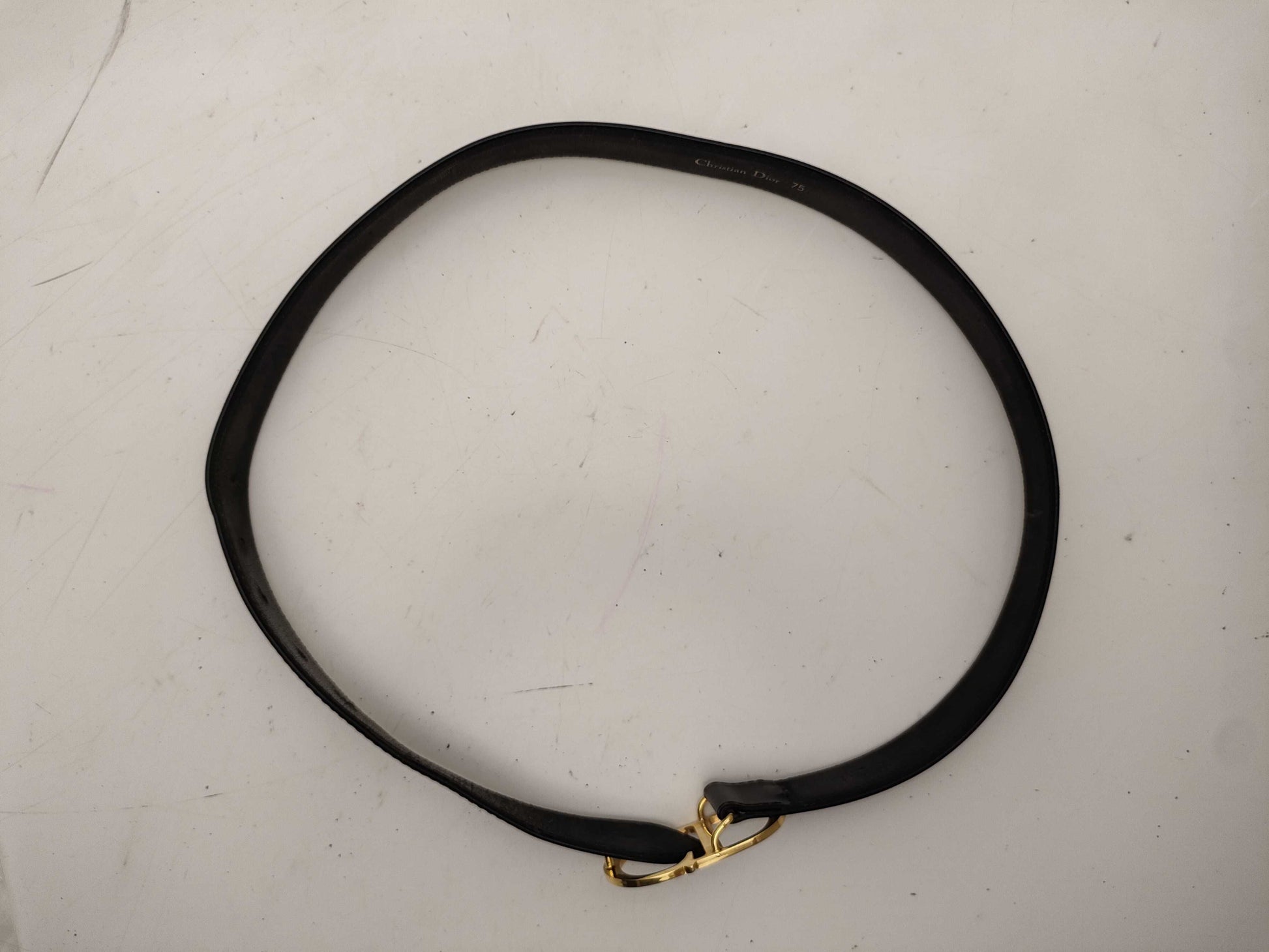 Dior CD Oblique Belt