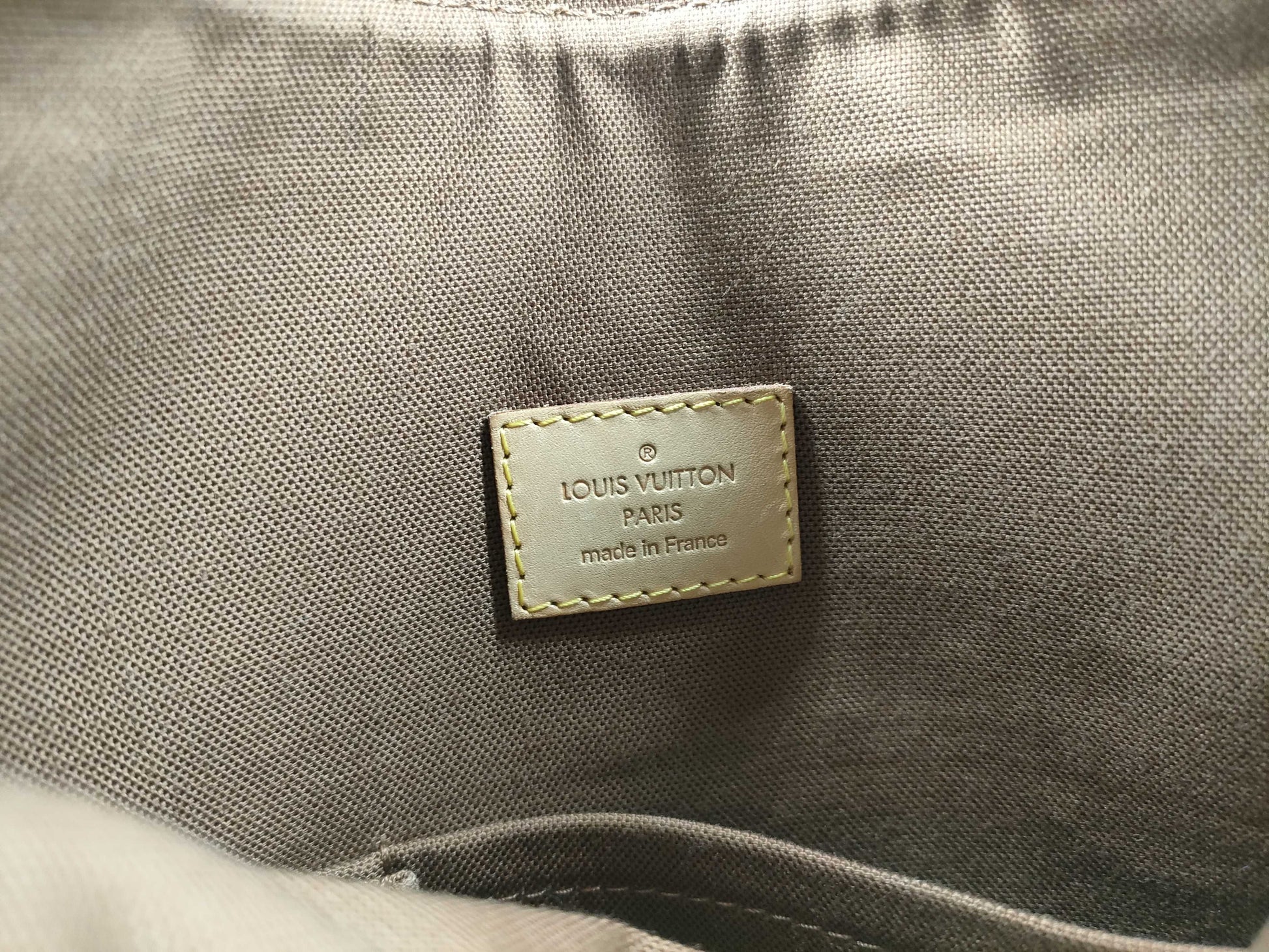 LOUIS VUITTON Monogram M56389 Odeon MM Sticky Shoulder Bag