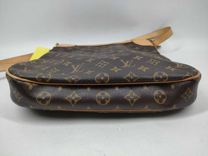 LOUIS VUITTON Monogram M56389 Odeon MM Sticky Shoulder Bag