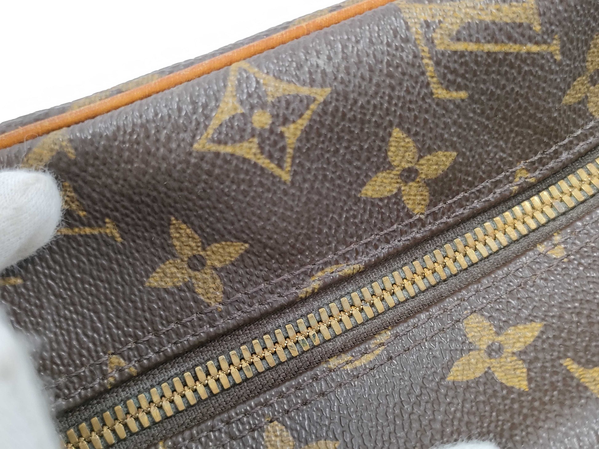 LOUIS VUITTON Monogram M51182 Cite MM Tote Bag