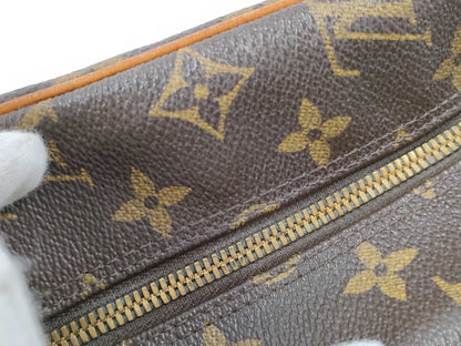 LOUIS VUITTON Monogram M51182 Cite MM Tote Bag