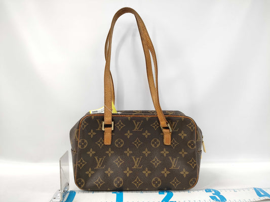 LOUIS VUITTON Monogram M51182 Cite MM Tote Bag