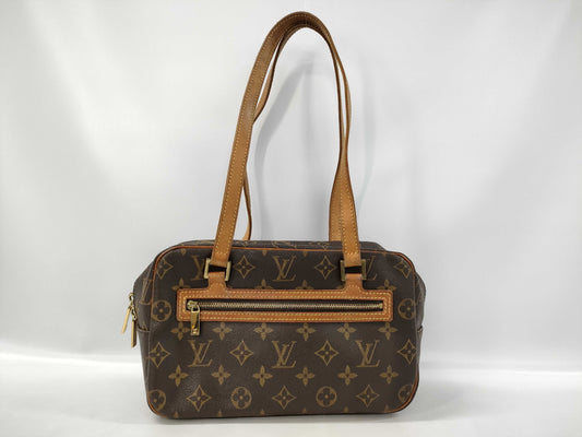LOUIS VUITTON Monogram M51182 Cite MM Tote Bag