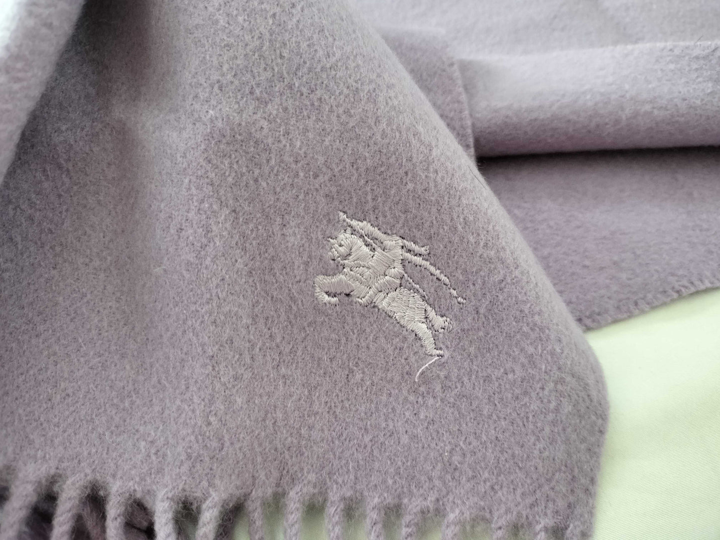 BURBERRY Scarf 100% Burberry Cashmere / Sonia Rykiel Scarf