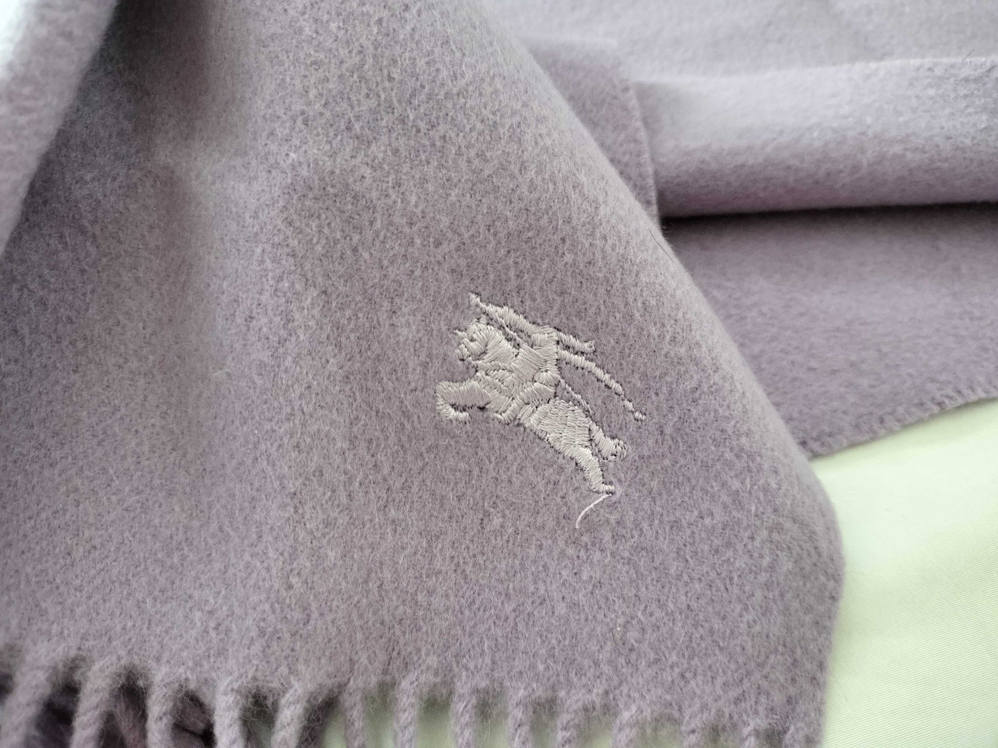 BURBERRY Scarf 100% Burberry Cashmere / Sonia Rykiel Scarf