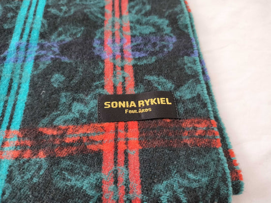 BURBERRY Scarf 100% Burberry Cashmere / Sonia Rykiel Scarf