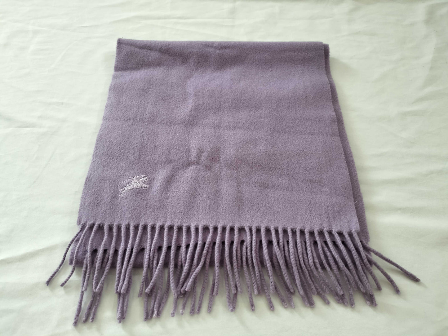 BURBERRY Scarf 100% Burberry Cashmere / Sonia Rykiel Scarf