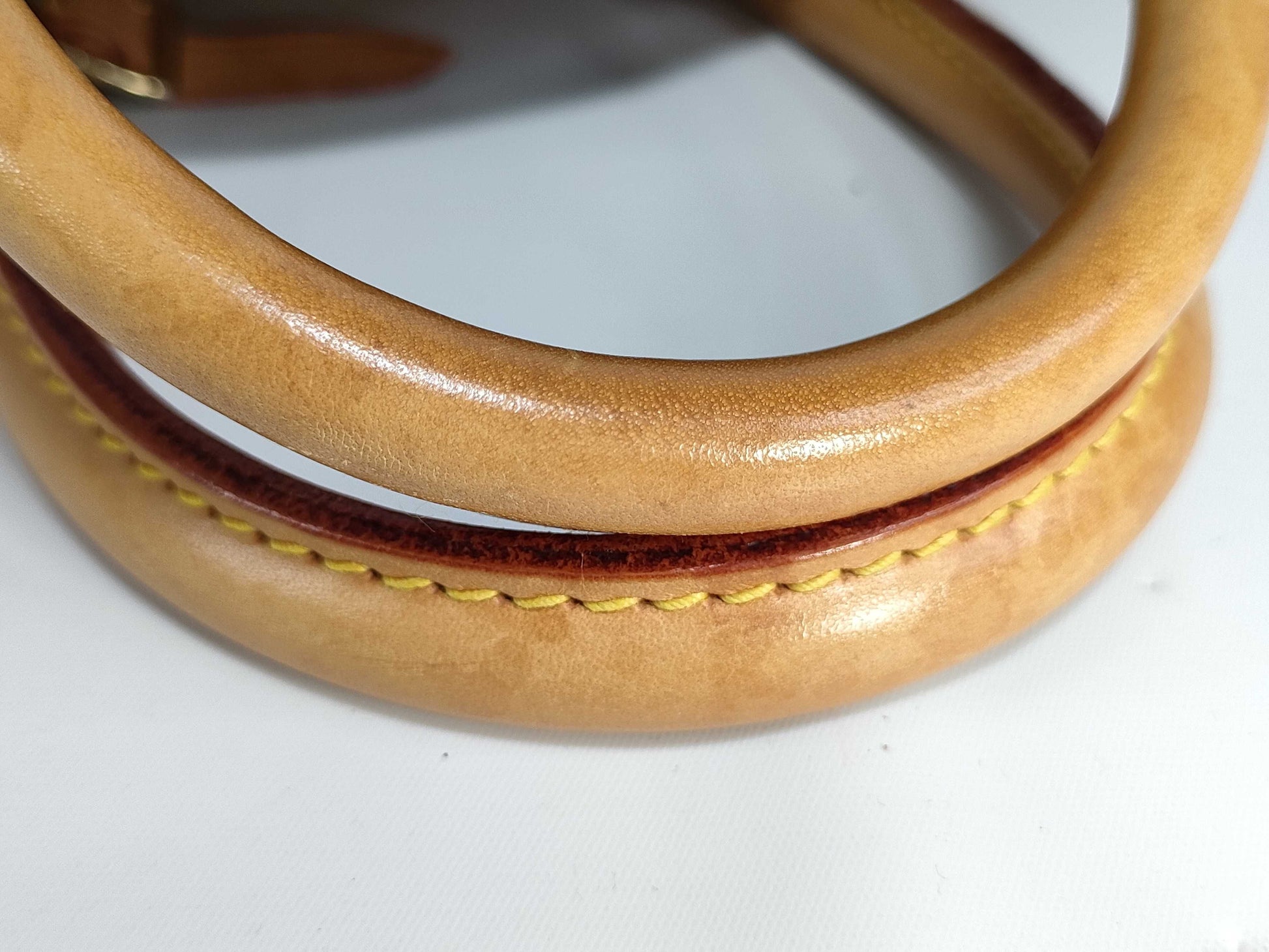 LOUIS VUITTON [Serial Number] RFID Unverifiable Monogram Deauville Handbag