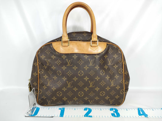 LOUIS VUITTON [Serial Number] RFID Unverifiable Monogram Deauville Handbag