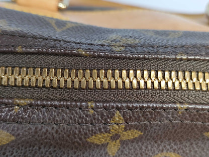 LOUIS VUITTON [Serial Number] RFID Unverifiable Monogram Deauville Handbag