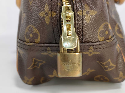 LOUIS VUITTON [Serial Number] RFID Unverifiable Monogram Deauville Handbag