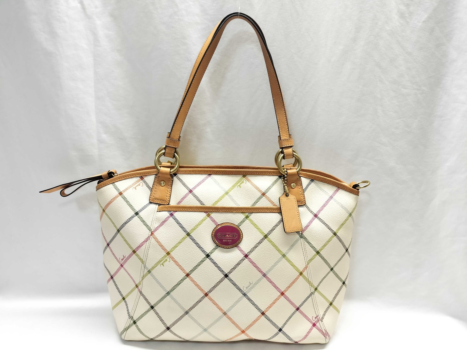 COACH Signature Tote Bag