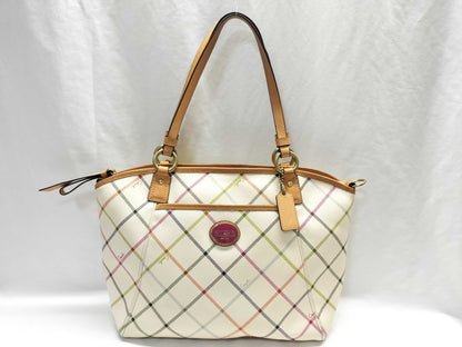 COACH Signature Tote Bag