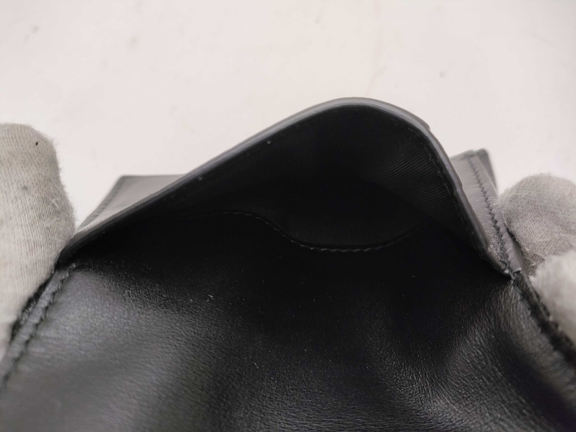 BOTTEGA VENETA Intrecciato Maxi Intrecciato Wallet Compact Wallet